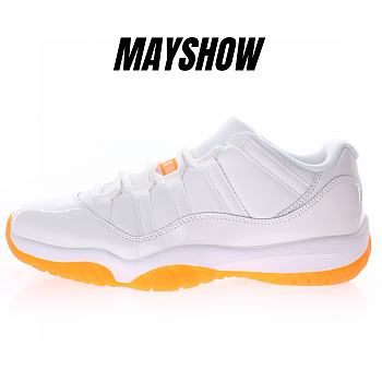 Air Jordan 11 Retro Low Bright Citrus - AH7860-139