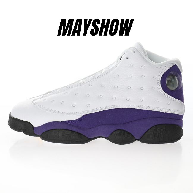 Air Jordan 13 Retro Lakers - 414571-105 - 1