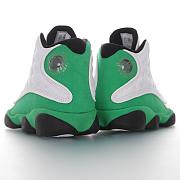 Air Jordan 13 Retro White Lucky Green - DB6537-113 - 2