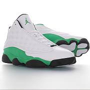 Air Jordan 13 Retro White Lucky Green - DB6537-113 - 4