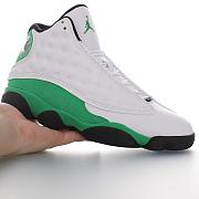 Air Jordan 13 Retro White Lucky Green - DB6537-113 - 5