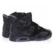 Air Jordan 6 Retro Singles Day Triple Black - DB9818-001 - 3