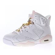 Air Jordan 6 Retro Gold Hoops - DH9696-100 - 2