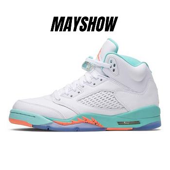 Air Jordan 5 Retro Light Aqua - 440892-100 