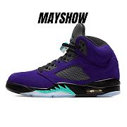 Air Jordan 5 Retro Alternate Grape - 136027-500  - 1