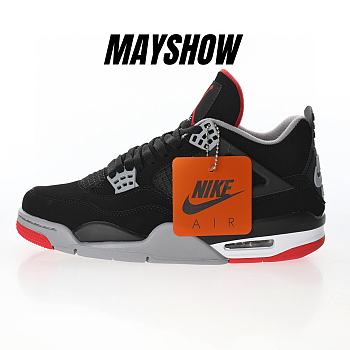 Air Jordan 4 Retro Bred (2019) -  308497-060