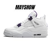 Air Jordan 4 Retro Metallic Purple - CT8527-115 - 1