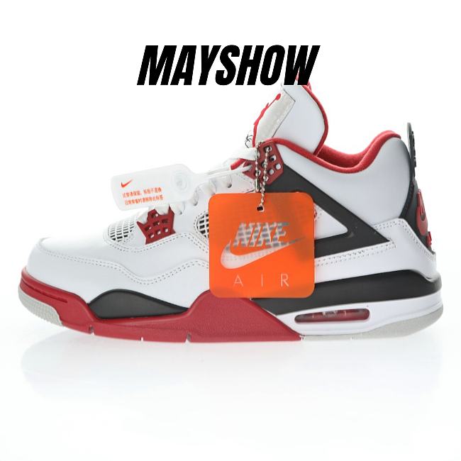 Air Jordan 4 Retro Fire Red (2020) - DC7770-160 - 1