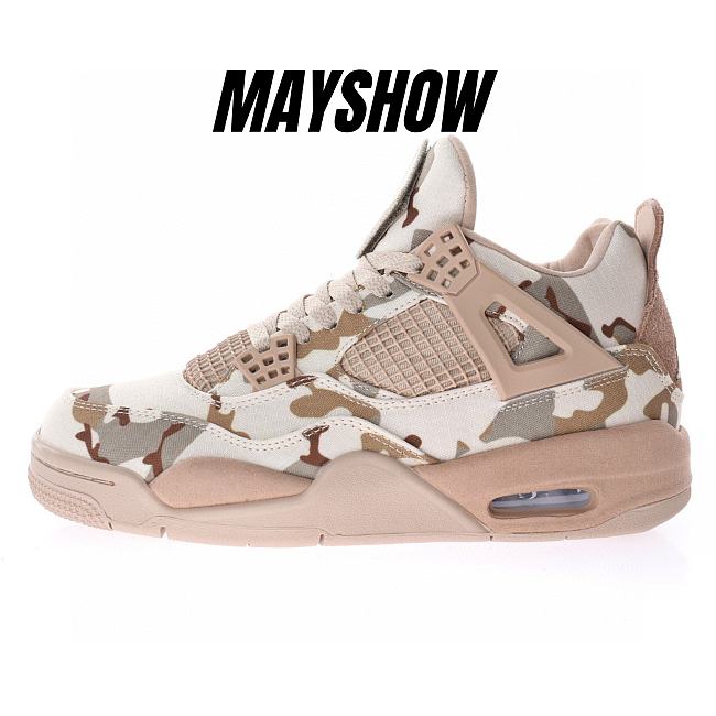 Aleali May x Air Jordan 4 Camo - DJ1193-200 - 1