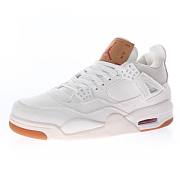 Air Jordan 4 Retro Levi's White (Levi's Tag) - AO2571-100 - 5