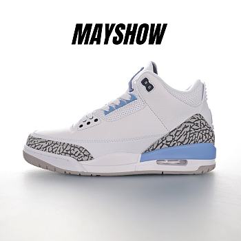  Air Jordan 3 Retro UNC - CT8532-104