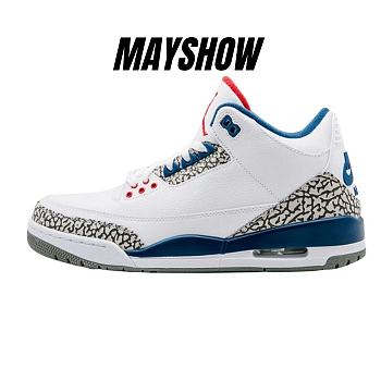 Air Jordan 3 Retro True Blue (2016) - 854262-106