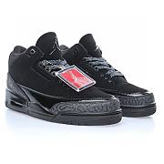 Air Jordan 3 Retro Black Cat - 136064-002 - 3