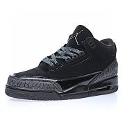 Air Jordan 3 Retro Black Cat - 136064-002 - 2