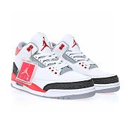 Air Jordan 3 Retro Fire Red (2013) - 136064-120  - 3