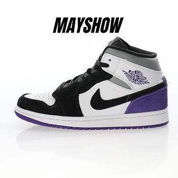 Air Jordan 1 Mid SE Purple - 852542-105