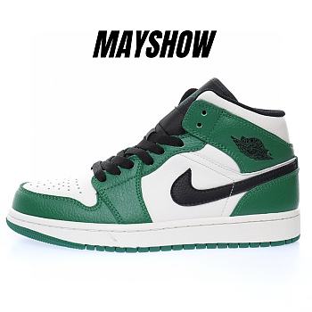 Air Jordan 1 Mid Pine Green - 852542-301