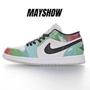 Air Jordan 1 Low Galaxy - CW7310-909 - 1