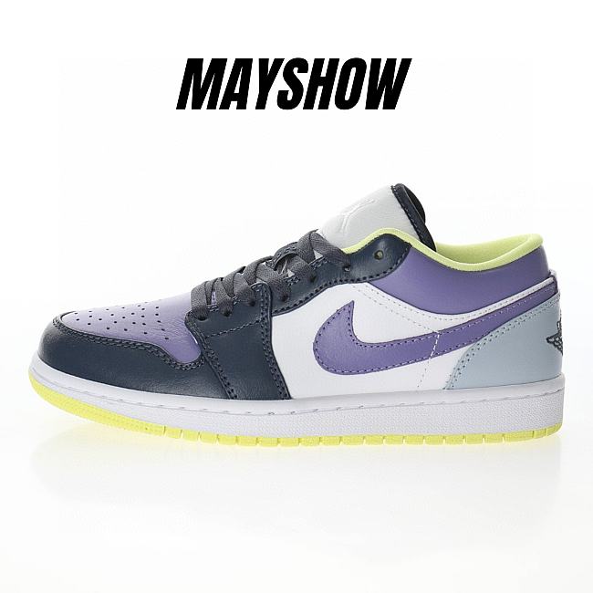 Air Jordan 1 Low Purple Magenta - DJ4342-400 - 1