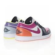 Air Jordan 1 Low Purple Magenta - DJ4342-400 - 5