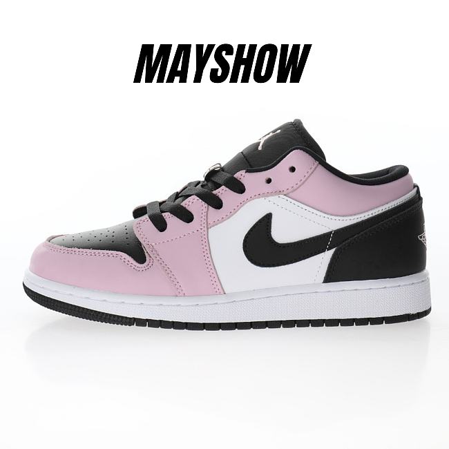 Air Jordan 1 Low Light Arctic Pink - 554723-601 - 1