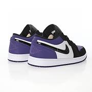 Air Jordan 1 Low Court Purple - 553558-125 - 5