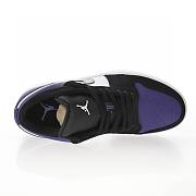 Air Jordan 1 Low Court Purple - 553558-125 - 3