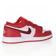 Air Jordan 1 Low SE Red Quilt - DB3621-600 - 2