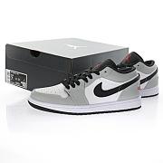 Air Jordan 1 Low Light Smoke Grey - 553558-030 - 3