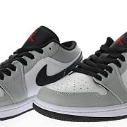 Air Jordan 1 Low Light Smoke Grey - 553558-030 - 2