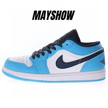 Air Jordan 1 Low UNC (2021) - 553558-144