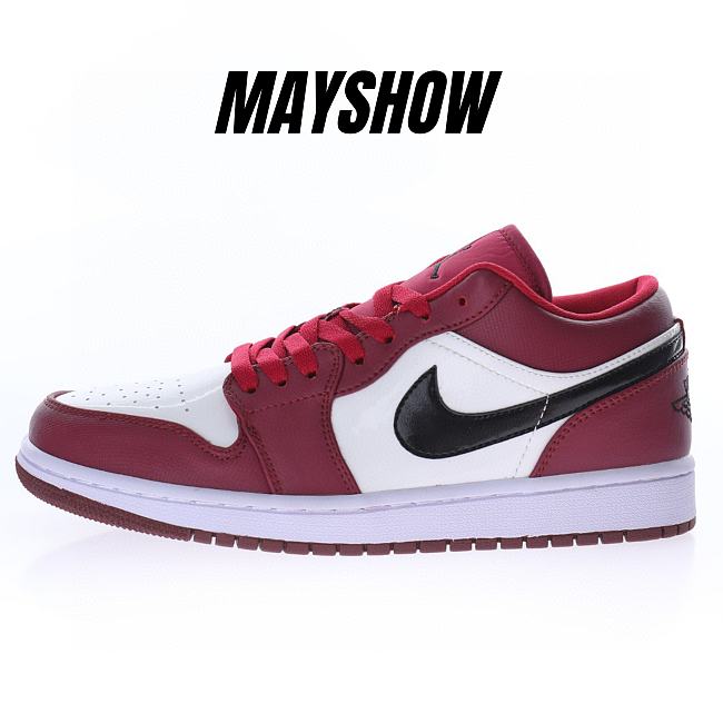 Air Jordan 1 Low Noble Red - 553558-604 - 1