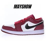 Air Jordan 1 Low Noble Red - 553558-604 - 1