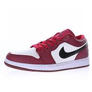 Air Jordan 1 Low Noble Red - 553558-604 - 2