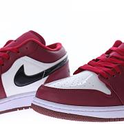 Air Jordan 1 Low Noble Red - 553558-604 - 3