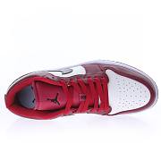 Air Jordan 1 Low Noble Red - 553558-604 - 5