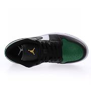 Air Jordan 1 Low Green Toe - 553558-371 - 2