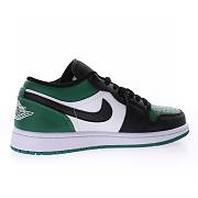 Air Jordan 1 Low Green Toe - 553558-371 - 3