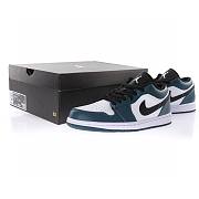 Air Jordan 1 Low Dark Teal - 553558-411 - 2