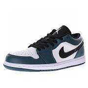 Air Jordan 1 Low Dark Teal - 553558-411 - 4