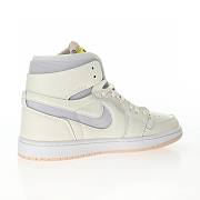 Air Jordan 1 High Zoom Air CMFT Pearl White - CT0979-107 - 5