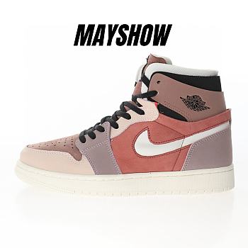 Air Jordan 1 High Zoom Air CMFT Canyon Rust - CT0979-602