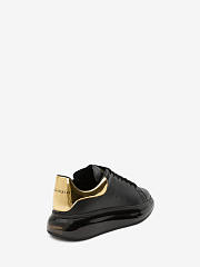 Alexander McQueen Oversized Black Gold - 610812WHX9X1088 - 5