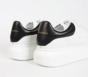 Alexander McQueen Oversized Ivory Black - 553680WHGP59061 - 3