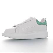 Alexander McQueen Oversized White Teal - 553680WHGP79344 - 4