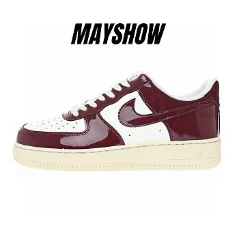 Nike Air Force 1 Low Roman Empire Dark Beetroot - DQ8583-100