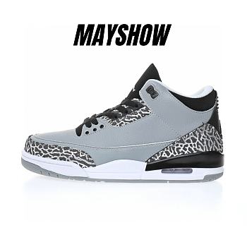 Air Jordan 3 Retro Wolf Grey - 136064-004 