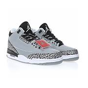 Air Jordan 3 Retro Wolf Grey - 136064-004  - 3