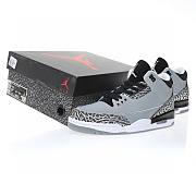 Air Jordan 3 Retro Wolf Grey - 136064-004  - 2