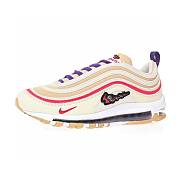 Nike Air Max 97 Air Sprung Sail Pink Purple - DH4759-200 - 4